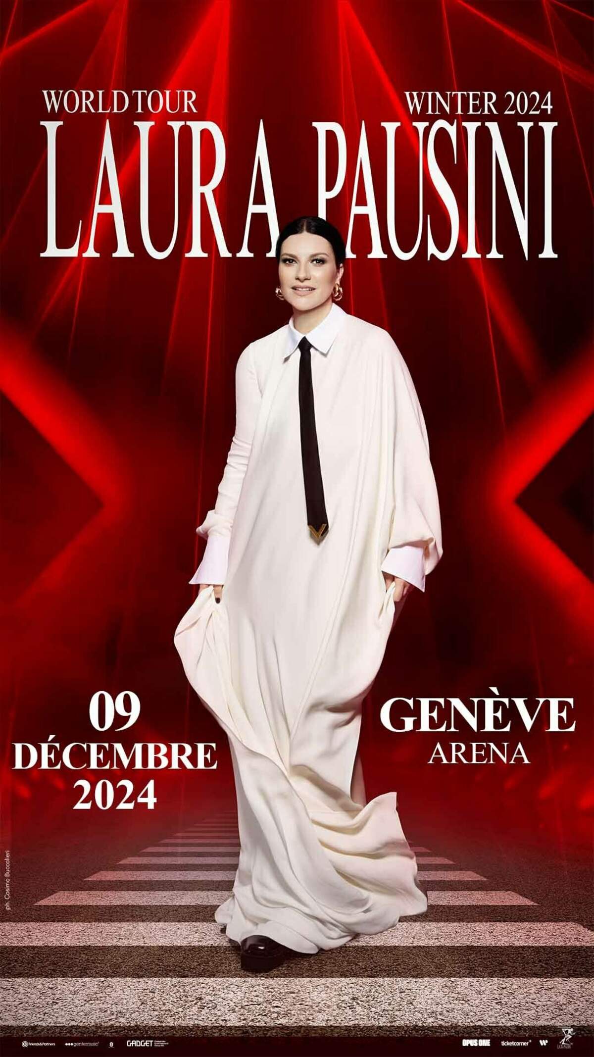 Laura Pausini | Geneva Tourism