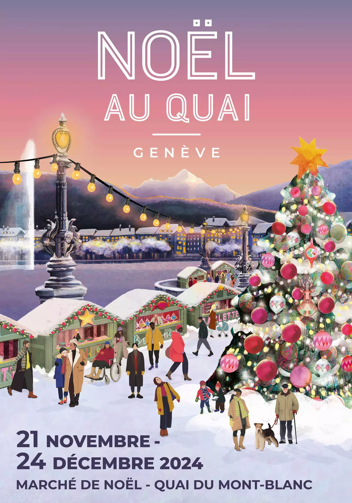 Noël au Quai | Genève Tourisme