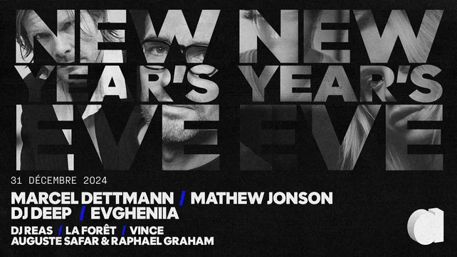 New Year's Eve Party - MARCEL DETTMANN