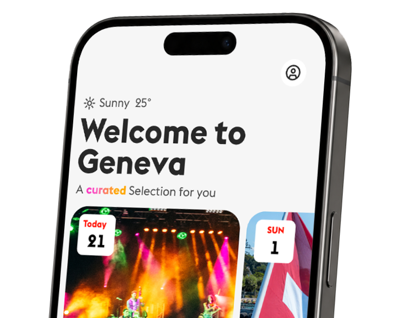 Hello Geneva app